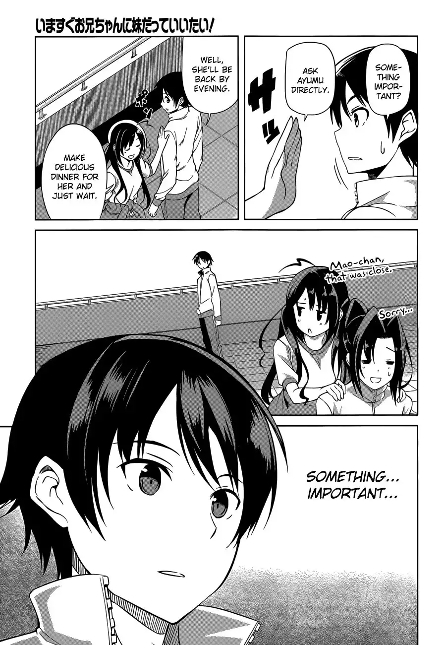 Imasugu Oniichan ni Imouto Datte Iitai! Chapter 15 5